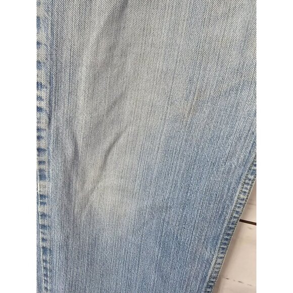 Levi Strauss Men’s‎ 36x32 Faded Distressed Blue Jeans - Picture 4 of 10